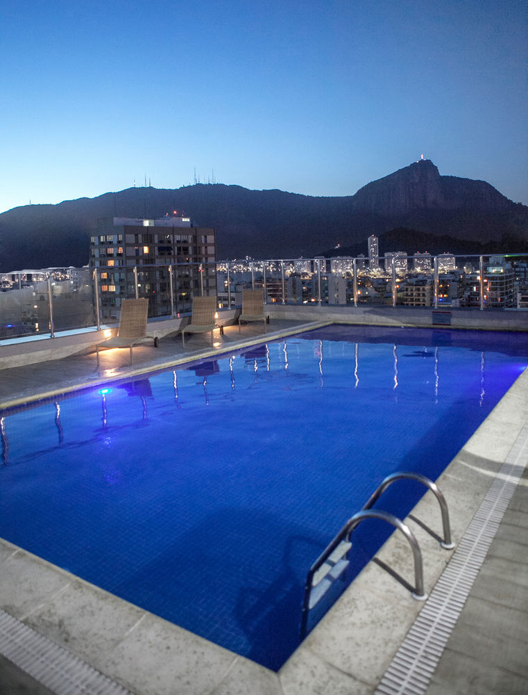 Hotel Golden Tulip Ipanema Plaza Rio de Janeiro Exterior foto