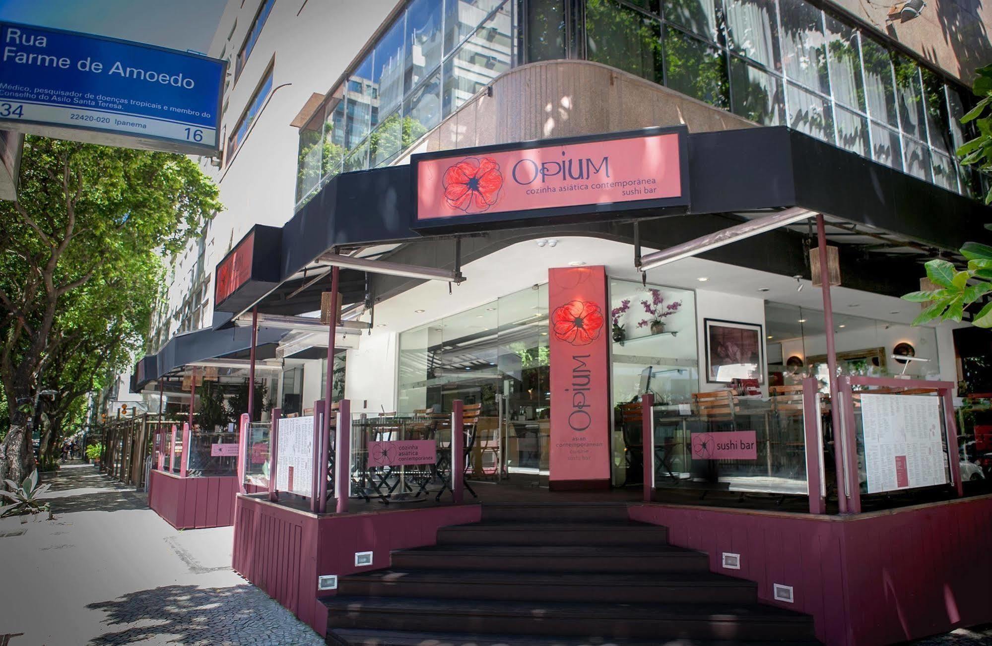 Hotel Golden Tulip Ipanema Plaza Rio de Janeiro Exterior foto